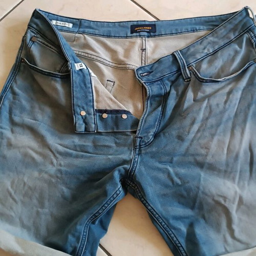Jack Jones men's denim bermuda shorts xl used