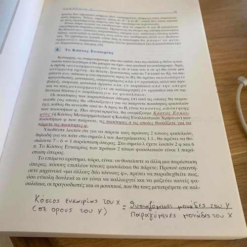 Microeconomics Dimitris Zachariadis - Souras used book