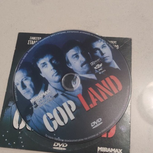 Cop Land DVD used, foreign cinema, Sylvester Stallone, subtitles