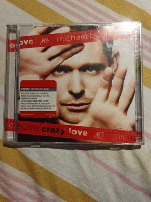 Michael Bublé Crazy Love CD+DVD like new
