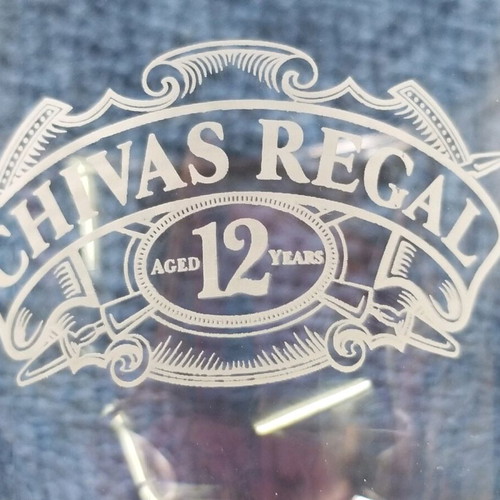 Chivas Regal glass used