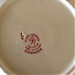  Vintage πορσελάνινο πιάτο Societe Ceramique Maastricht - Boerenhoeve