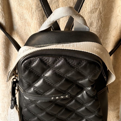 FRNC backpack bag, black and grey
