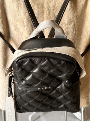 FRNC backpack bag, black and grey