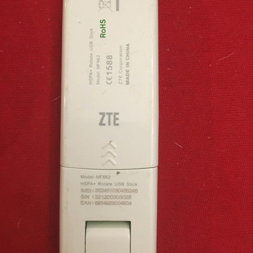 Cosmote ZTE wireless stick used, in excellent condition
