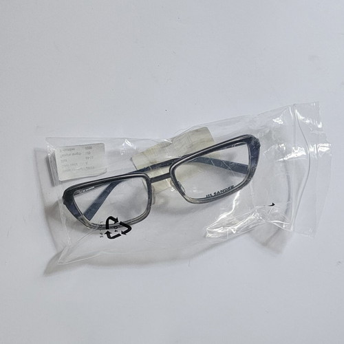 Jil Sander eyeglass frame new, blue and purple