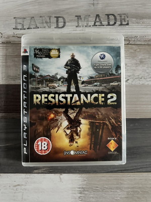 Resistance 2 PS3 μεταχειρισμένο, χωρίς εγχειρίδιο