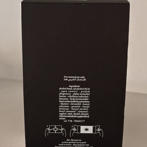 Diptyque Eau Capitale Eau de Parfum 75ml new, authentic