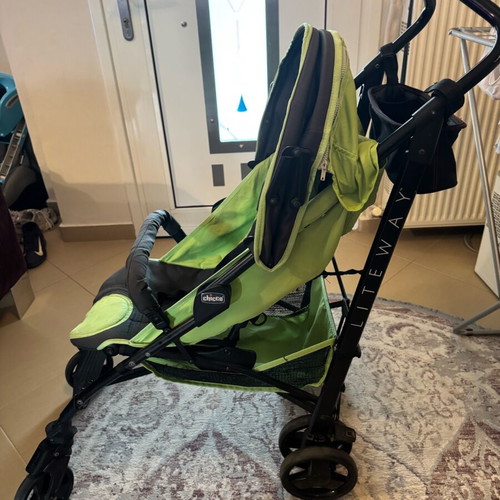 Chicco baby stroller like new
