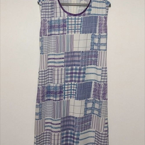 Sora dress set with jacket like new, turquoise and purple