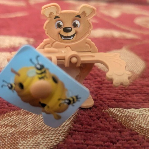 Brown Bear Kinder Surprise 2025 new, complete with all parts