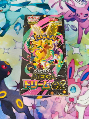 Pokémon TCG Mega Dream ex Booster Box 10 boosters new, Japanese