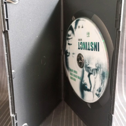 Instinct DVD like new