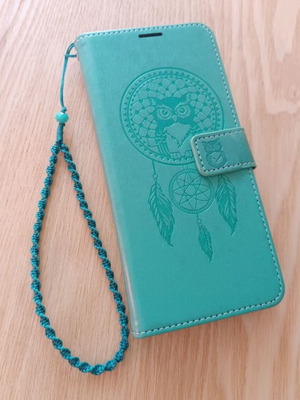 Handmade macrame phone strap color veraman new