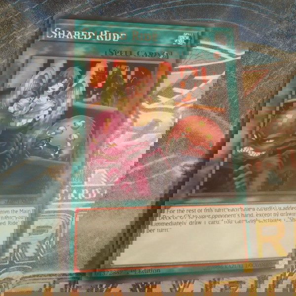 Shared Ride (Yugioh)