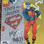 Superman comics used
