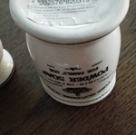 Ceramic bathroom accessories set like new