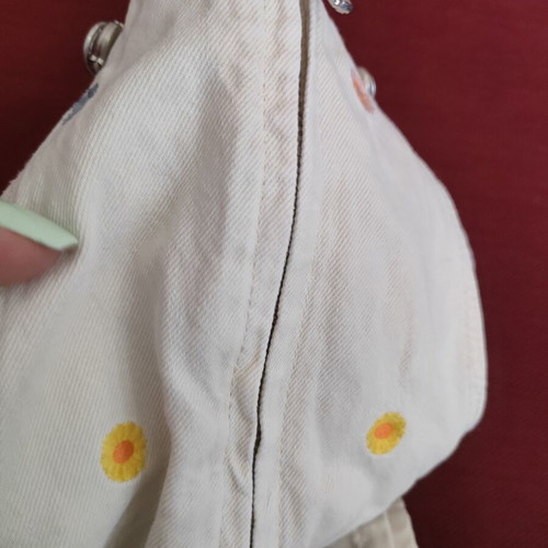 Zara children's dungarees for 4 years old like new, beige