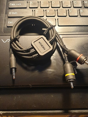 Nokia CA-75U TV output AV composite cable new