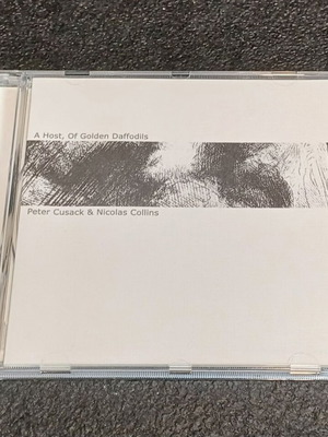 A Host, Of Golden Daffodils CD used, electronic experimental album