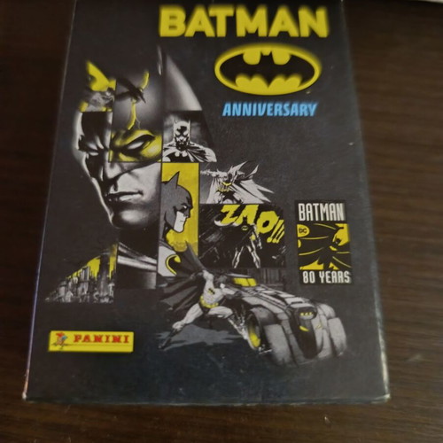 Panini Batman 80 Years Sticker Set like new