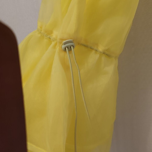 Résumé yellow dress size S with lining