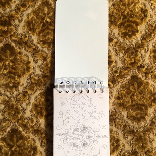 Unicef drawing pad new unused