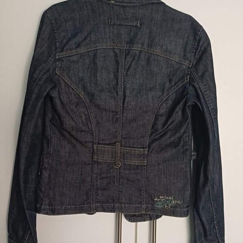 Toi&Moi women's denim jacket used, dark blue, size M