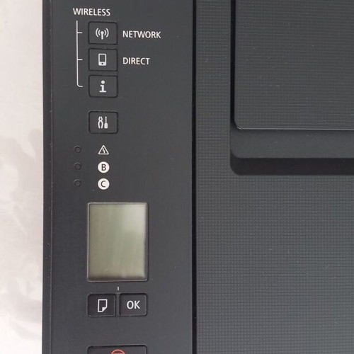 Canon printer used, fully functional without connection cable