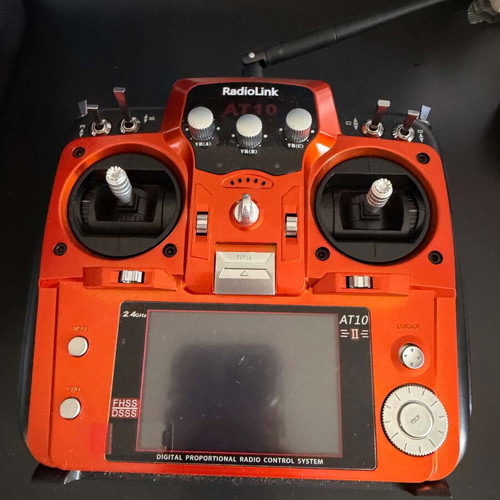 Radiolink AT10II 2.4 GHz remote control transmitter new with 12 channels