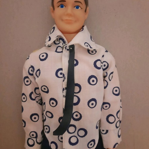 Old collector doll like new