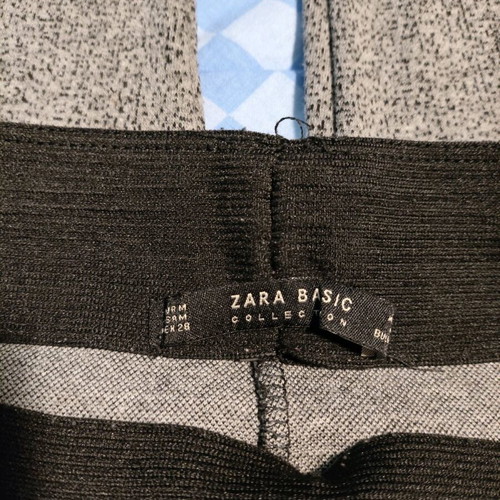 Zara gray melange leggings used, size medium