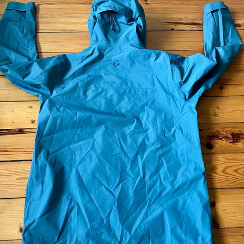 Marmot Minimalist Pro GORE-TEX men's rain jacket, green, size S