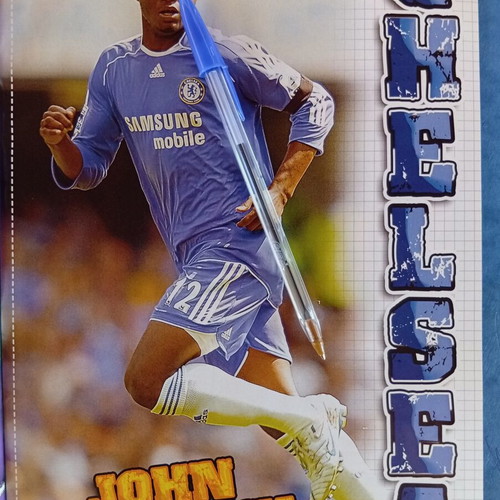 Match Football Magazine issue 26/6-2/7/2007 like new with Everton posters