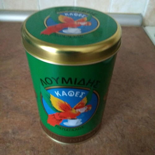Metallic Papagalos Loumidis box new collectible