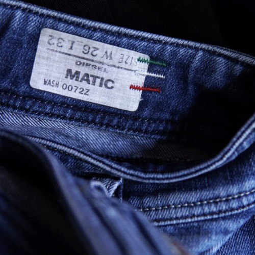 Diesel jeans used, vintage Matic, waist 72cm, length 86cm