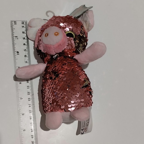 Plush Pig New