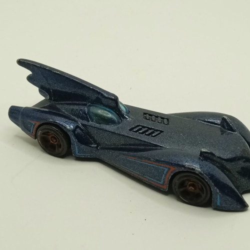 Αυτοκινητάκι Hot Wheels Batmobile DC Comics diecast μεταχειρισμένο