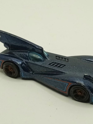 Αυτοκινητάκι Hot Wheels Batmobile DC Comics diecast μεταχειρισμένο