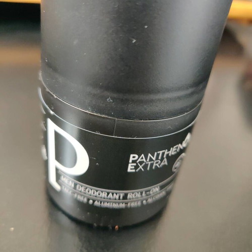Panthenol Extra Master of Care Men grooming set new with toiletry bag