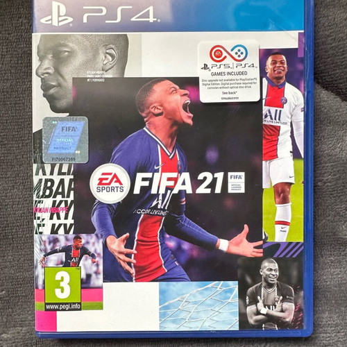 FIFA 21 PS4 used
