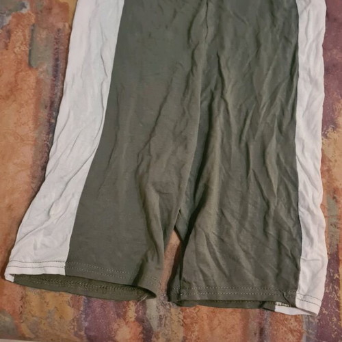 Cycling shorts like new, green, size XS