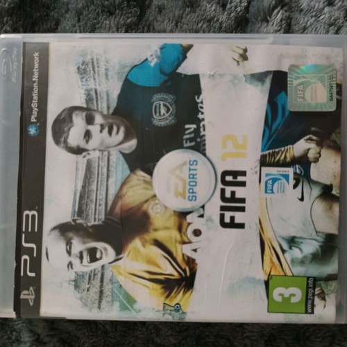 FIFA 2012 PlayStation 3 game like new