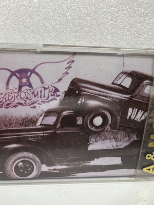 Aerosmith Pump cassette tape used, rock album