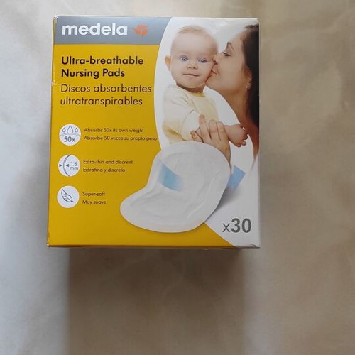 Medela nursing pads new box