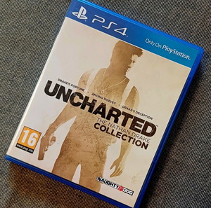 Uncharted The Nathan Drake Collection  ps4
