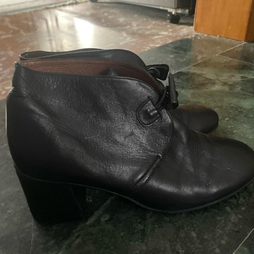 Hispanitas ankle boots used, black, size 37, low cut