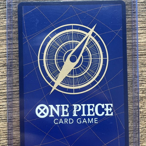 Trafalgar Law OP12-073 Alternate Art One Piece Card Game card