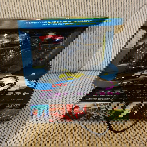 Lomograply Sprocket Rocket και Digitaliza+ σαφώς σαν καινούργια