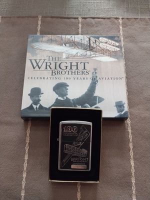 Zippo The Wright Brothers 100 Years of Aviation Limited Edition σαν καινούργιο